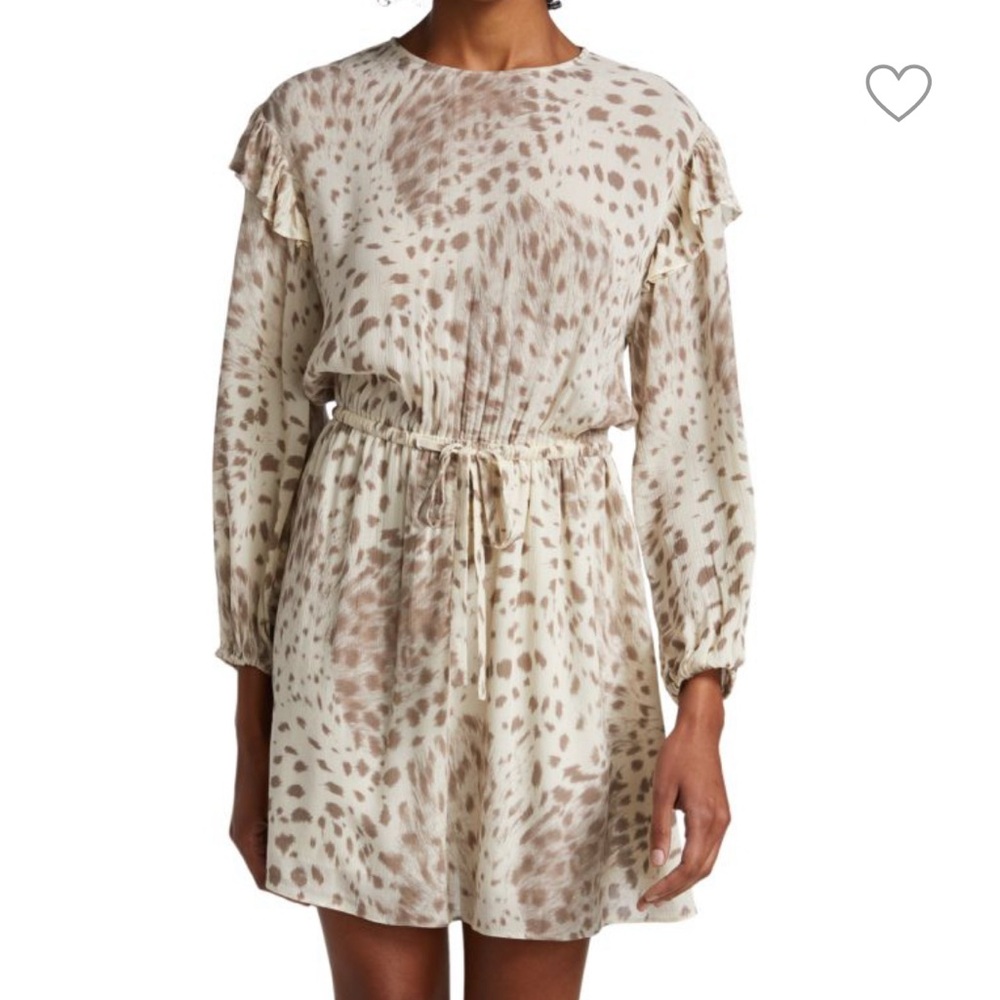 RAILS
Ora Animal Print Mini Dress